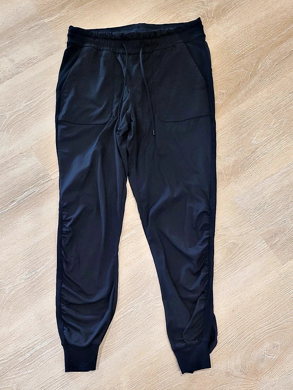 lululemon Dance Studio Mid-Rise Black Joggers Size 10